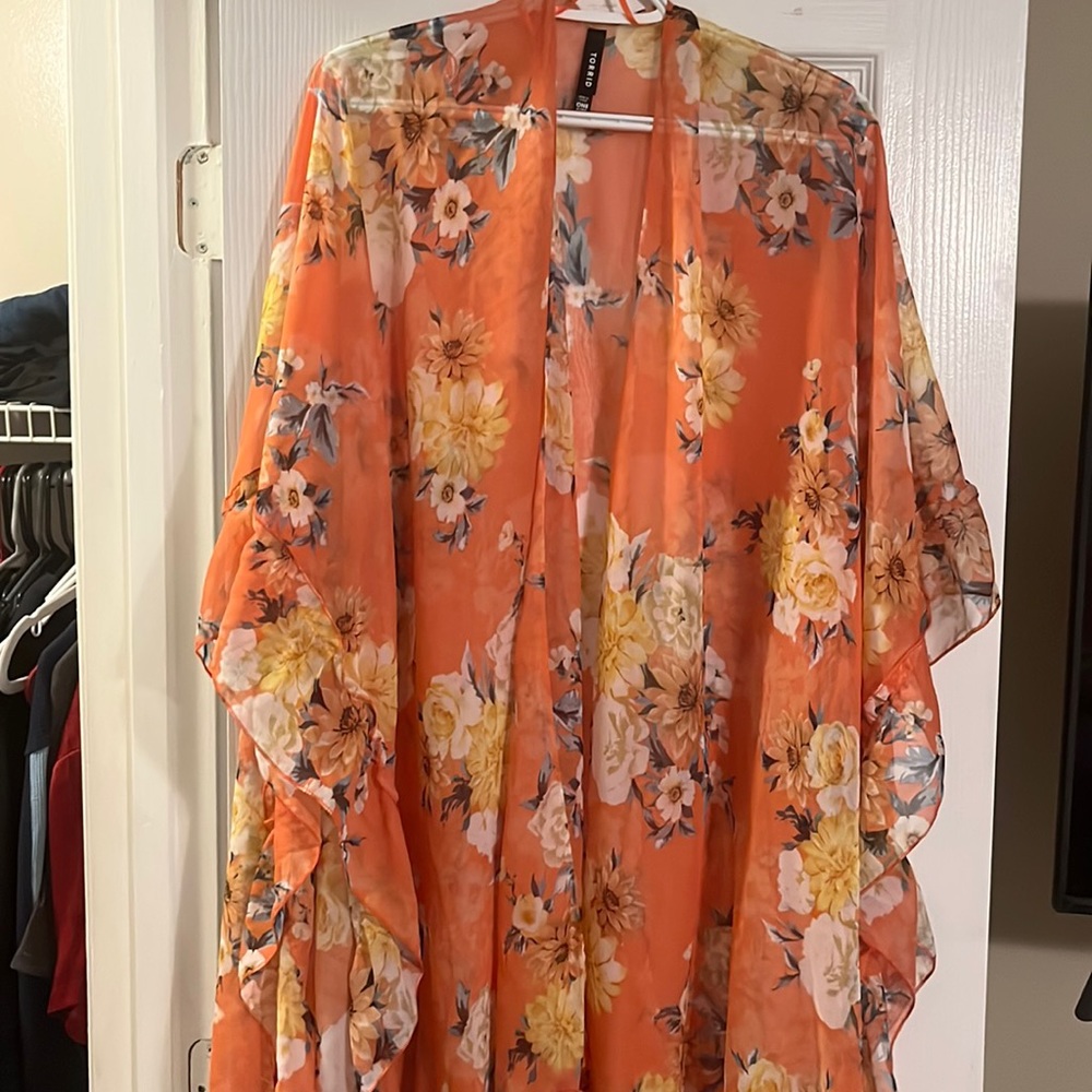 Plus Size Torrid Kimono